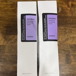 COSRX AHA/BHA Treatment Toner 5.07 fl.oz 2ct