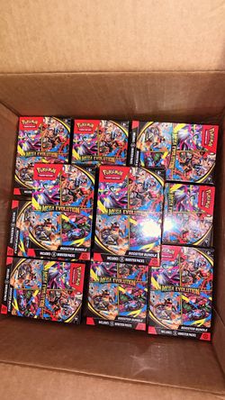 Mega Evolutions Booster Bundles