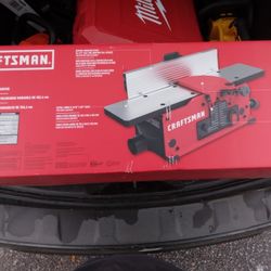 CRAFTSMAN Benchtop Jointer, 10-Amp