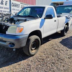 Toyota Tundra 2006 Parting Out Only