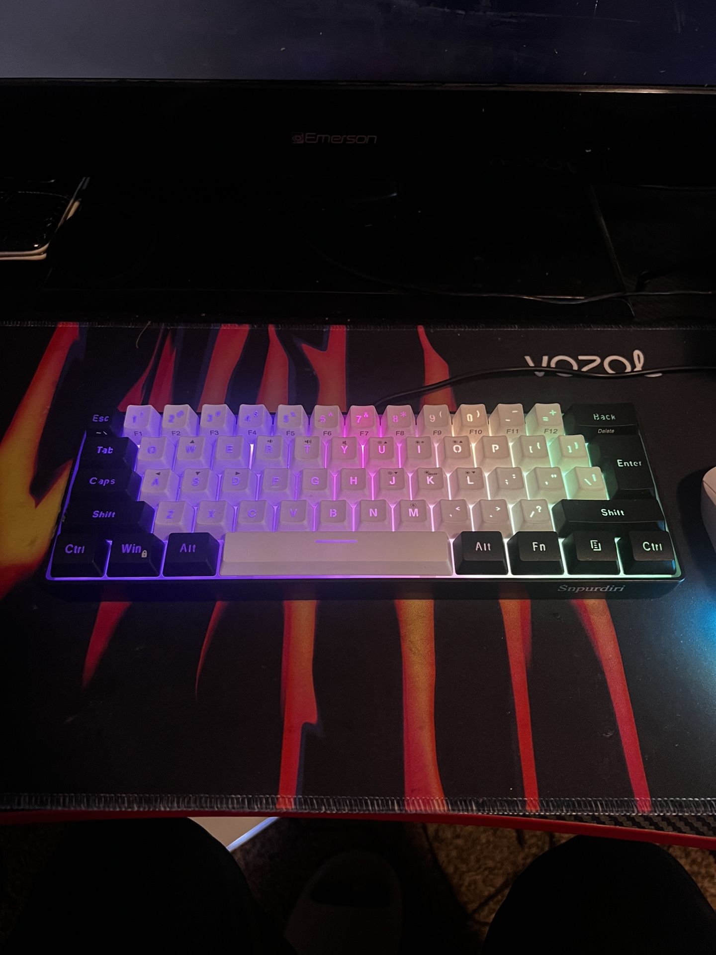 LED KEYBOARD & MOUSE
