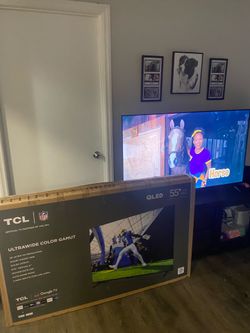 55” TCL GOOGLE TV