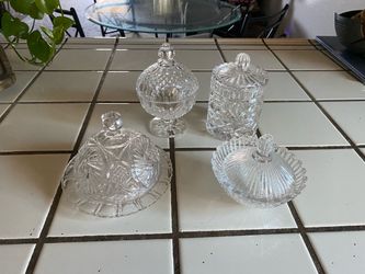 Vintage crystal