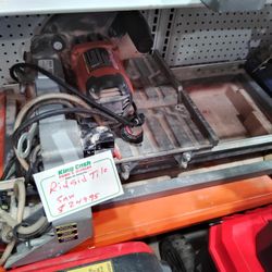 Ridgid Tile Saw