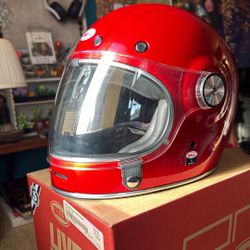 Bell Bullitt - Candy Gloss Red