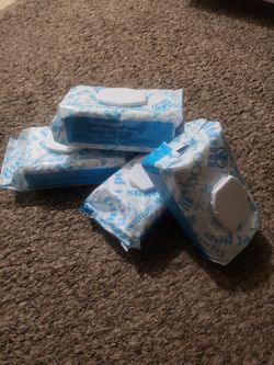 Baby Wipes: Unscented  (9 pack)