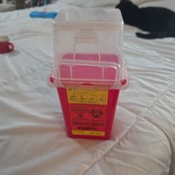 Sharps container