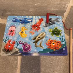 Melissa & Doug Magnetic Fishing Puzzle