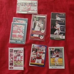 Mac Jones Rookie Card Lot 