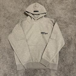 Essentials Hoodie (Dark Oatmeal)