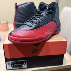 Air jordan 12 Retro Flu Game Size 11.5