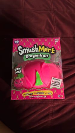 Dragon fruit squishy