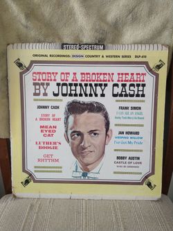 Jonny Cash L P Record