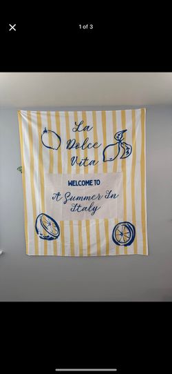 Italian Summer Decor 