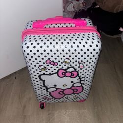Hello Kitty Suitcase