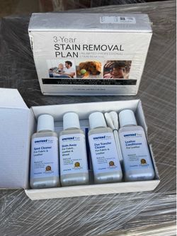 Stain removal set