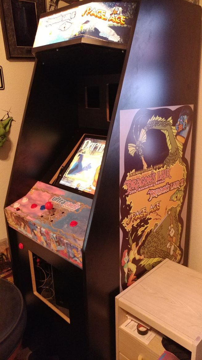 Dragon's Lair Arcade with emulator for Sale in North Highlands