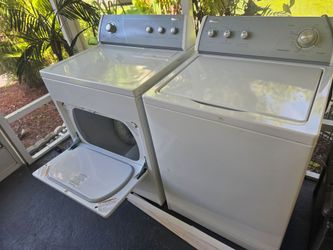 Washer and Dryer