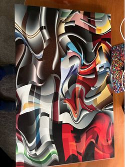 Abstract painting