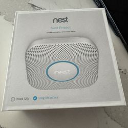 Smoke and carbon monoxide alarm