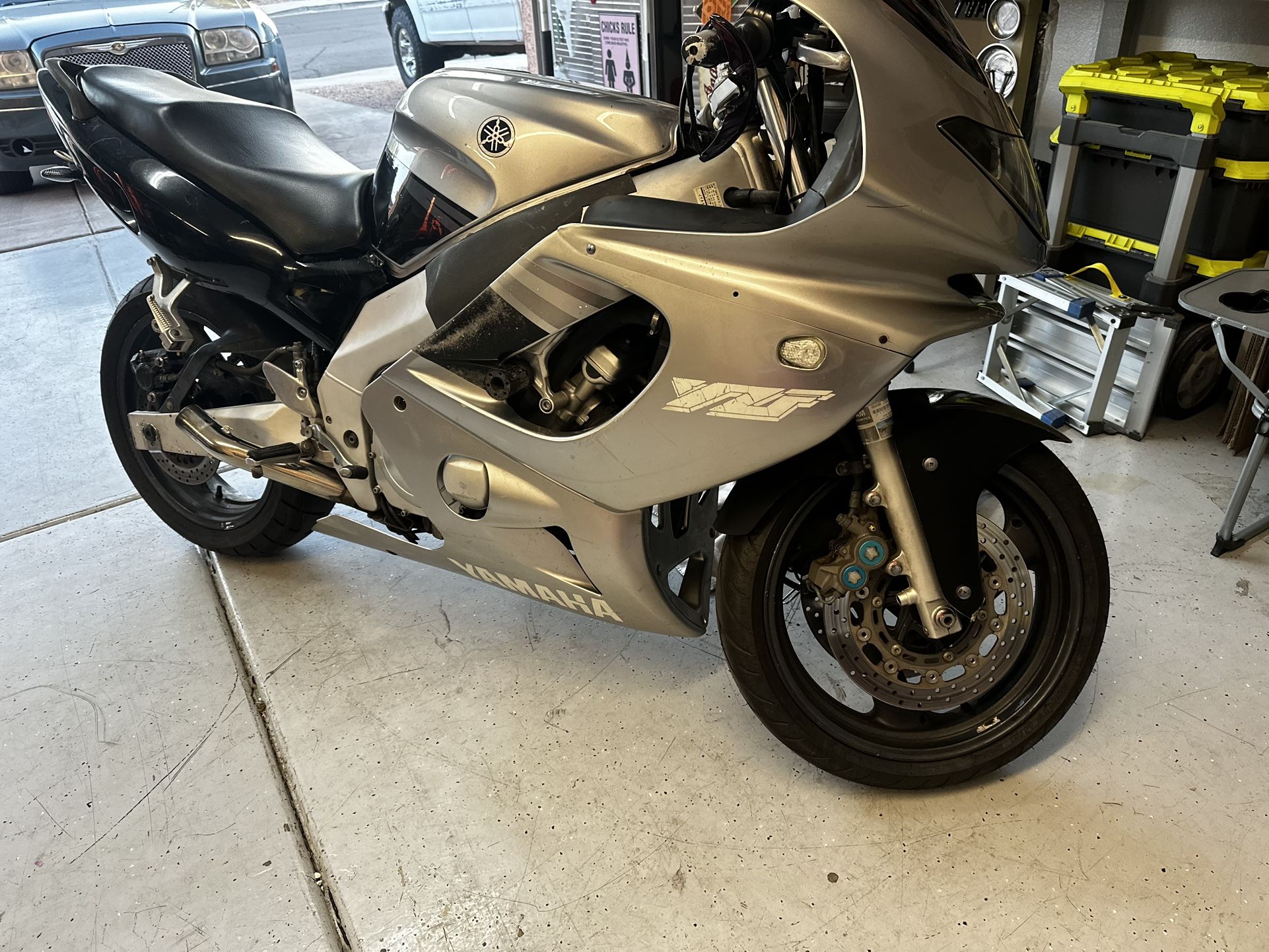 Yamaha Thundercat 600