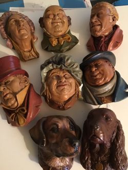 English Bosson heads, individual prices