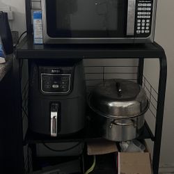 Microwave cart