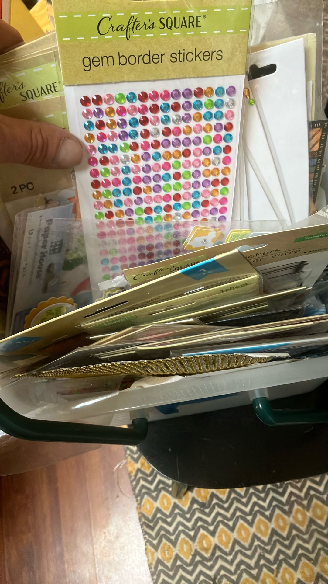 Scraping Scrapbook Scraps!