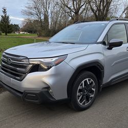 2025 Subaru Forester