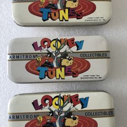 3 LOONEY TUNES ARMITRON WATCHES!!!