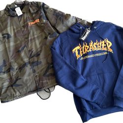 Thrasher Hoodies! 