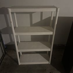 White Shelf 