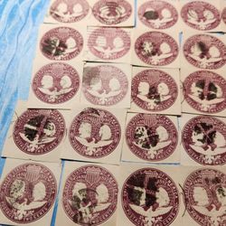 #2404, U349 COLUMBUS LIBERTY 26 STAMPS, 2C 1892 