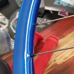 Need Your Bike Rims Or Parts Custom Painted??