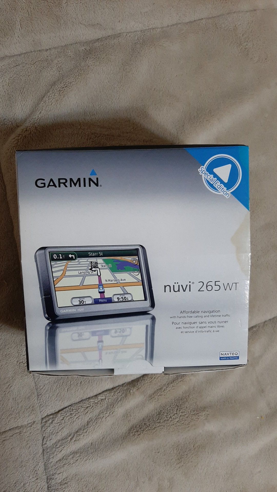 GARMIN nuvi 265 WT Special Edition