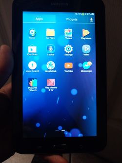 Samsung Galaxy Tablet excellent working condition