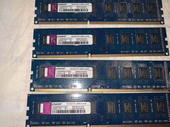 Kingston 2GB 2Rx8 PC3