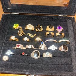 Ring Collection 10K 14K 18K Silver 925 Selling At 70% Market
