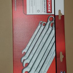 Craftsman Combination 8 Pc Wrench Set