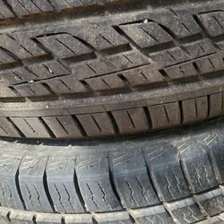 Nice used set of tires