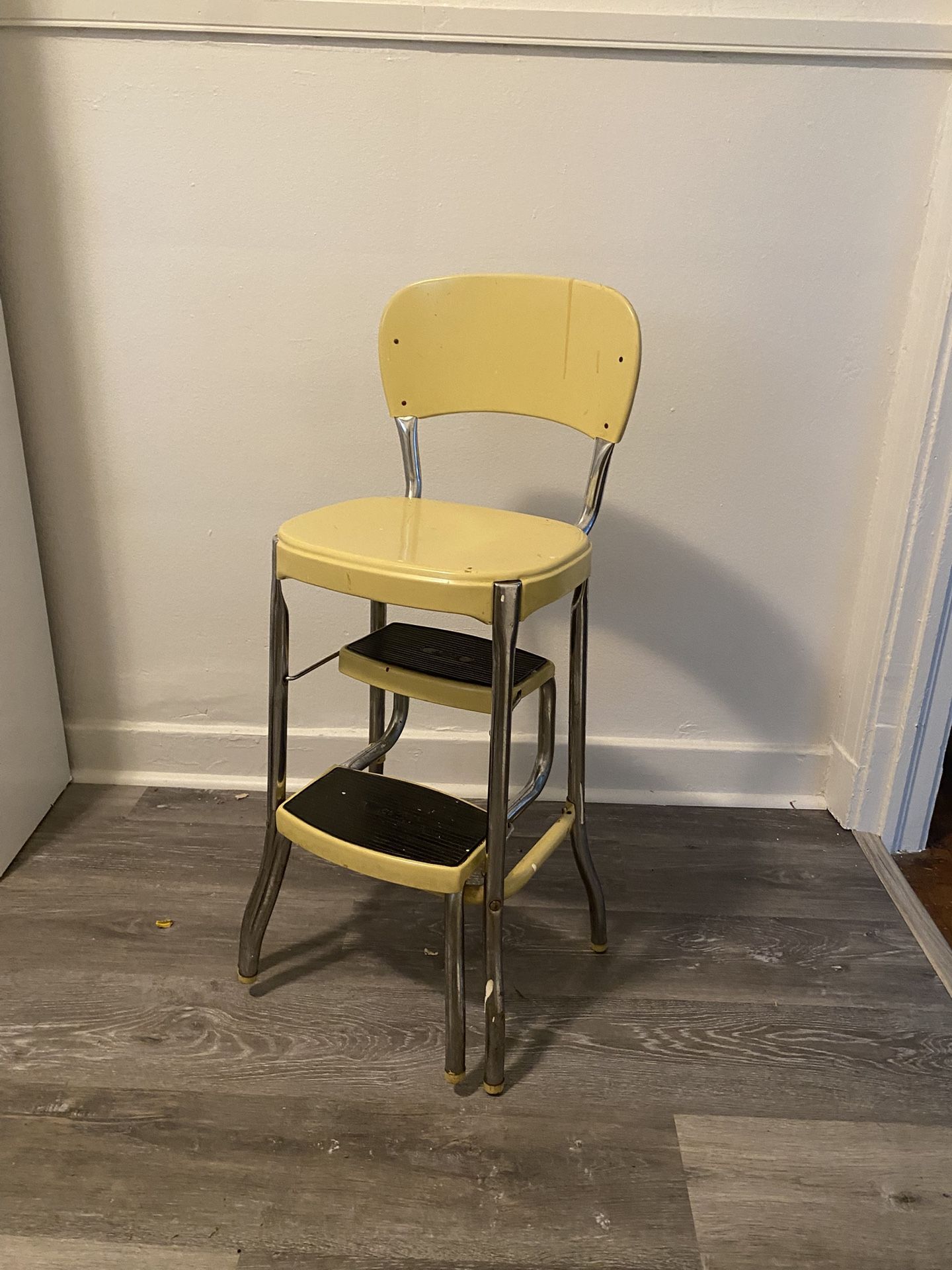 Step stool, Chair, Vintage, Antique
