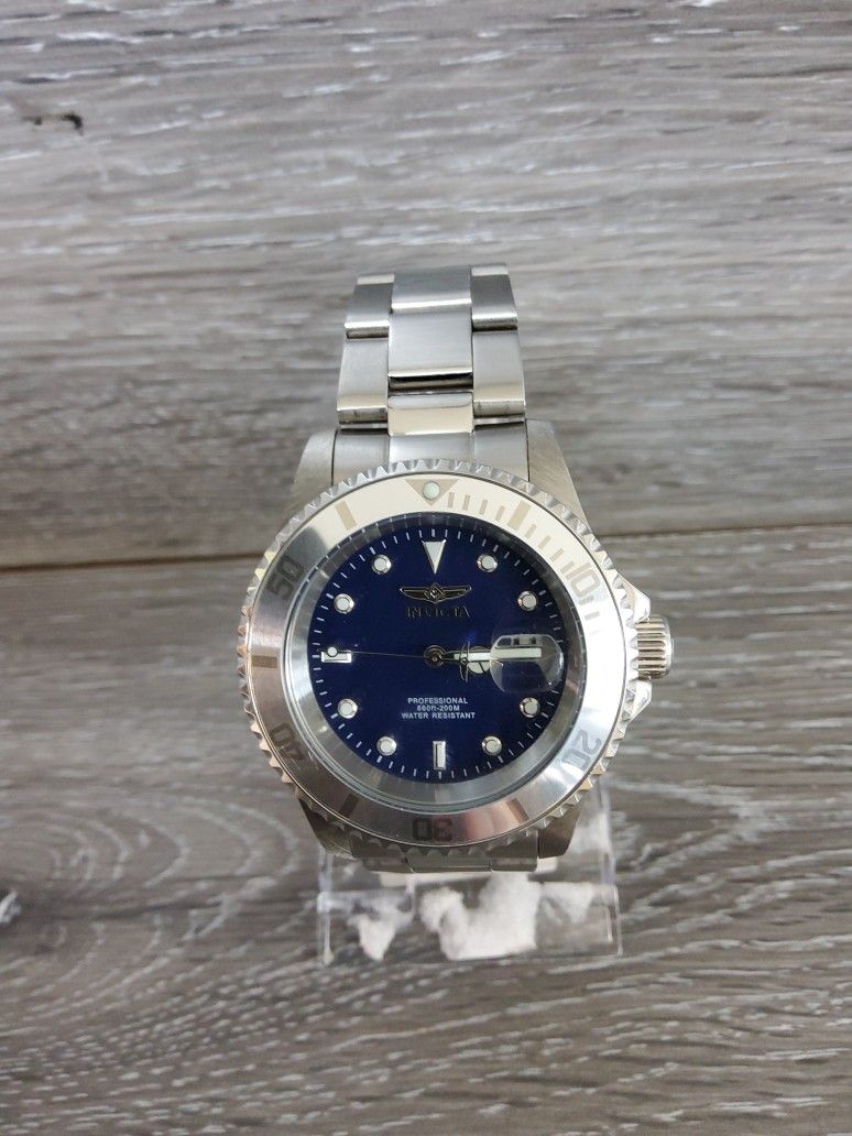 Invicta Pro Diver Men's Watch 40mm Stainless Steel Blue 34023