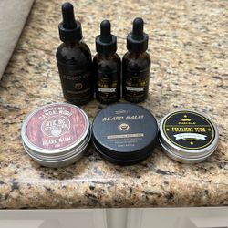 Professional Beard Care Oil 