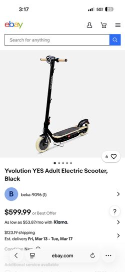 Adult electric scooter