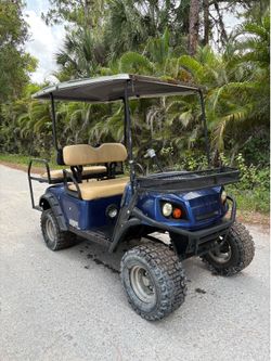 Ezgo express gas golf cart