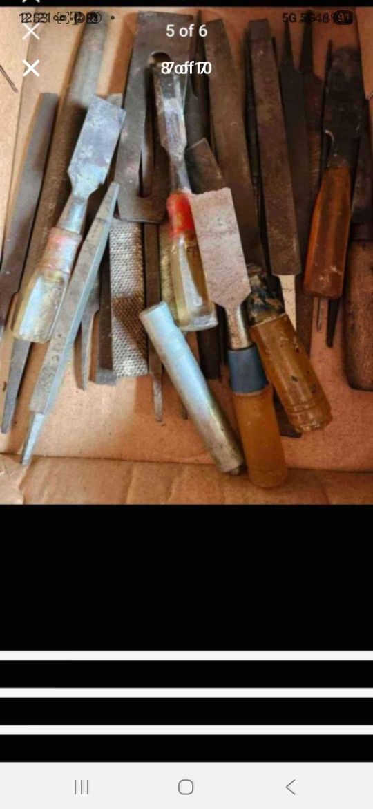 Vintage Tools