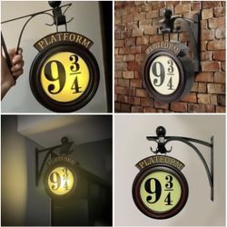 Vintage Hanging 9 3/4 Light Color Changing 🔥 