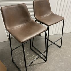 Two Bar Stools 