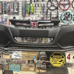 2006-2011 Honda Civic Front Bumper PP 4 Door Only SEDAN New in Stock