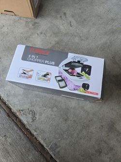 Fullstar 4-in-1 Chopper Plus
